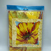 Cross Stitch Pillow Kit "Yellow Flower"