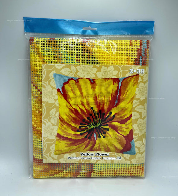 Cross Stitch Pillow Kit 