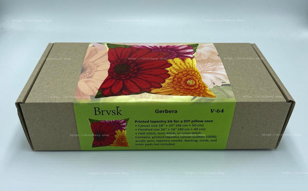 Needlepoint Pillow Kit 