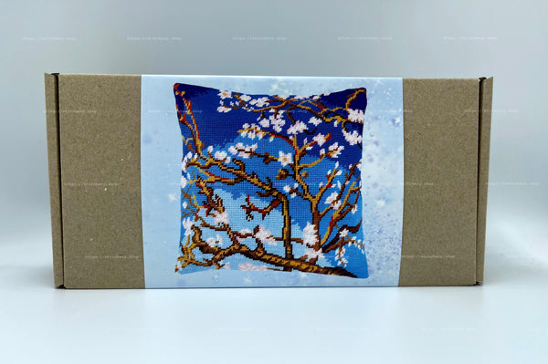 Needlepoint Pillow Kit 