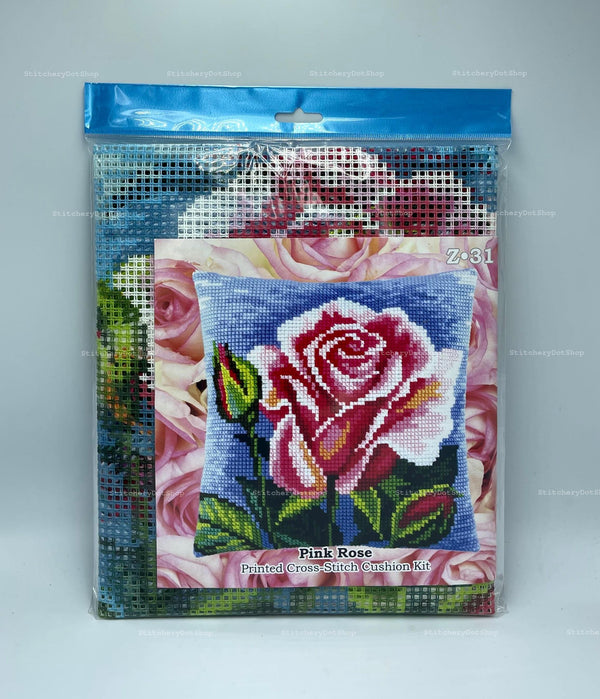Cross Stitch Pillow Kit 