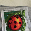 Cross Stitch Pillow Kit "Ladybug"