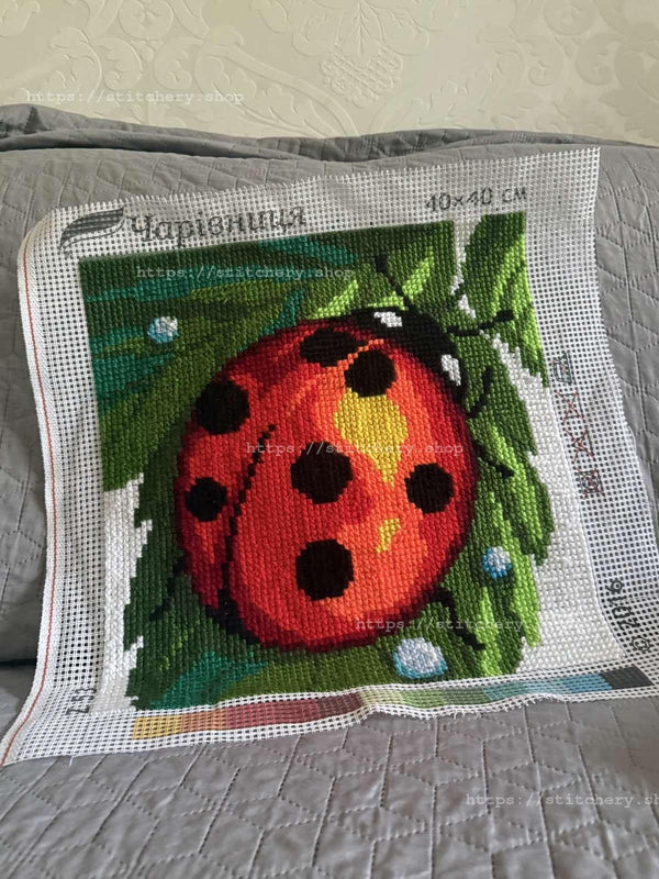 Cross Stitch Pillow Kit 
