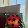 Cross Stitch Pillow Kit "Ladybug"