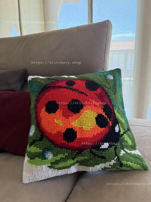 Cross Stitch Pillow Kit 
