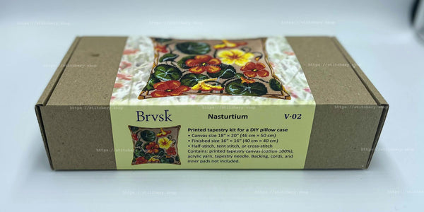 Needlepoint Pillow Kit 