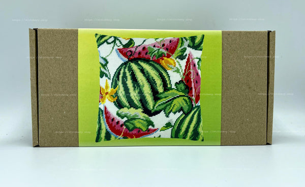 Needlepoint Pillow Kit 