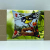 Needlepoint Pillow Kit "Tit at Her Nest"