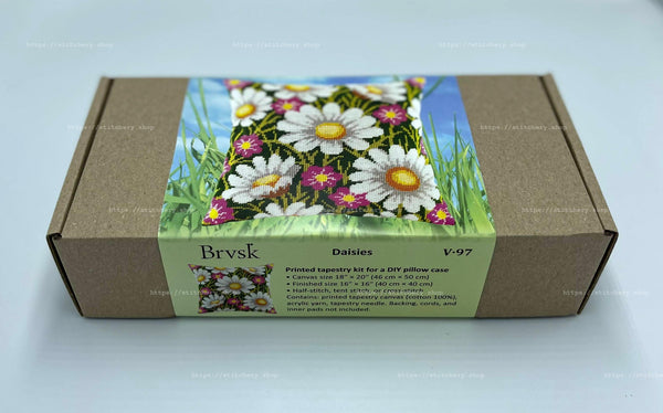 Needlepoint Pillow Kit 