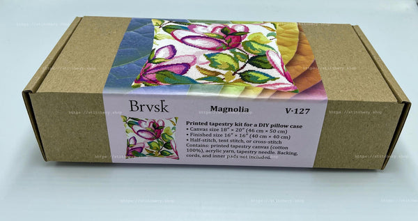 Needlepoint Pillow Kit 