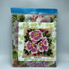 Cross Stitch Pillow Kit "Dog Rose"