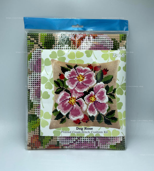 Cross Stitch Pillow Kit 