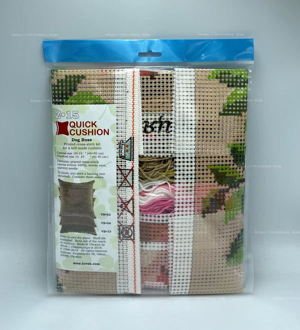 Cross Stitch Pillow Kit 