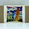 Needlepoint Pillow Kit "Abstract Sky"
