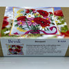 Needlepoint Pillow Kit "Bouquet"