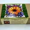 Needlepoint Pillow Kit "Sunflower among flowers"