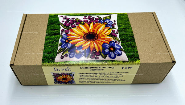 Needlepoint Pillow Kit 