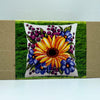 Needlepoint Pillow Kit "Sunflower among flowers"