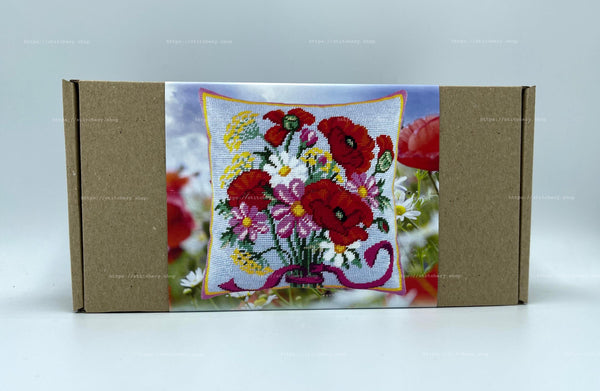 Needlepoint Pillow Kit 