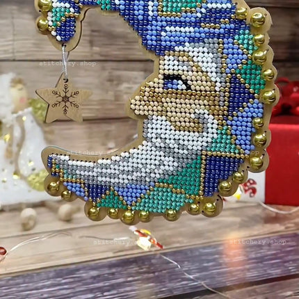 DIY Christmas tree toy kit "Magic moon"