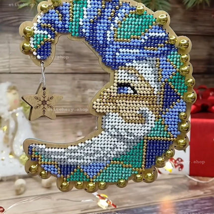 DIY Christmas tree toy kit "Magic moon"