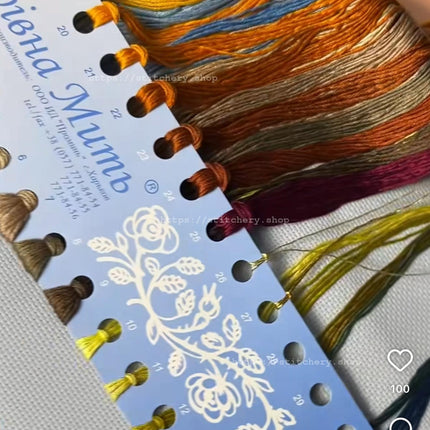DIY Counted Cross Stitch Kit "Bread Crumbs of Heaven"