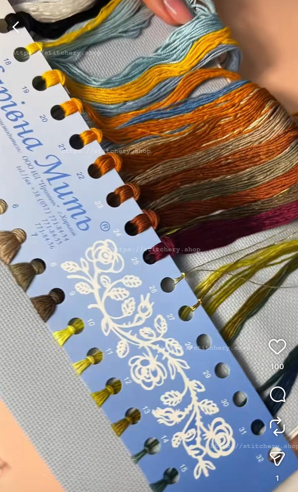 DIY Counted Cross Stitch Kit 