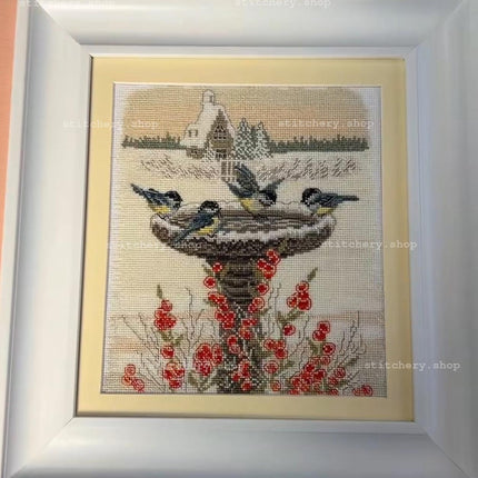DIY Counted Cross Stitch Kit "Grain of Hope"