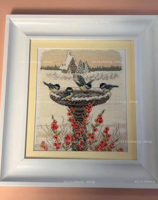 DIY Counted Cross Stitch Kit 