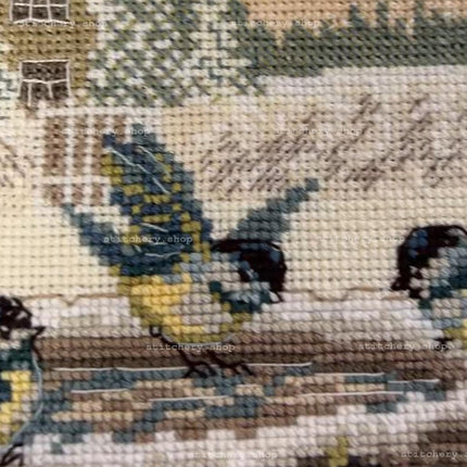 DIY Counted Cross Stitch Kit "Grain of Hope"