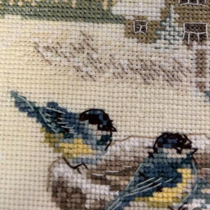 DIY Counted Cross Stitch Kit "Grain of Hope"