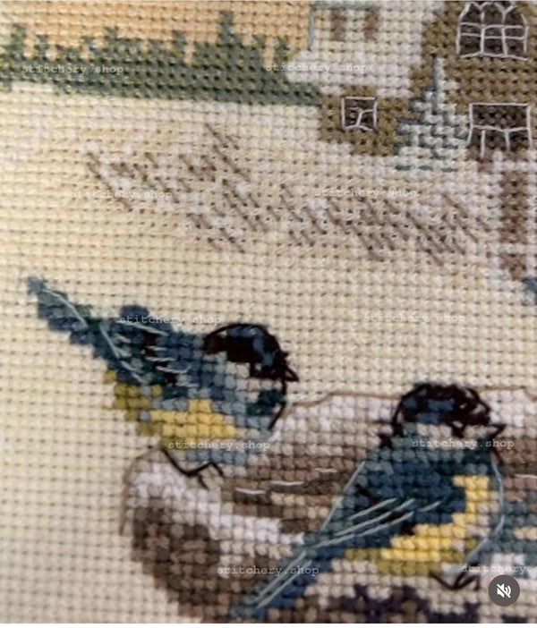 DIY Counted Cross Stitch Kit 