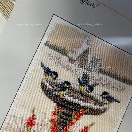 DIY Counted Cross Stitch Kit "Grain of Hope"