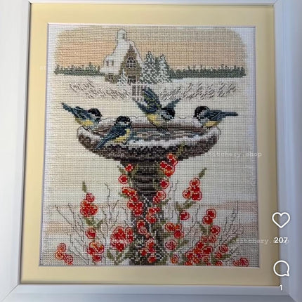 DIY Counted Cross Stitch Kit "Grain of Hope"