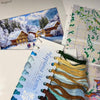 DIY Counted Cross Stitch Kit "Holidays in the Alps"