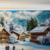 DIY Counted Cross Stitch Kit "Holidays in the Alps"