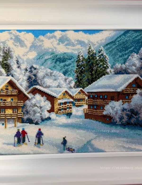 DIY Counted Cross Stitch Kit 