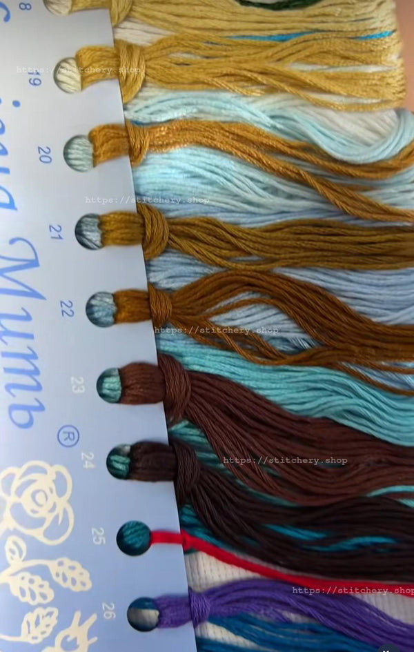 DIY Counted Cross Stitch Kit 