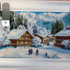 DIY Counted Cross Stitch Kit "Holidays in the Alps"