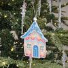 DIY Cross stitch kit "Christmas tree toy - House by the Sea"