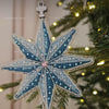 DIY Cross stitch kit "Christmas tree toy - Starfish"