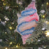 DIY Cross stitch kit "Christmas tree toy - Ocean Shell"