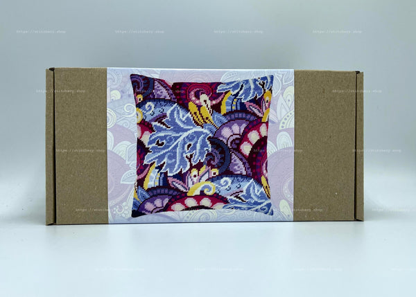 Needlepoint Pillow Kit 