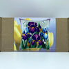 Needlepoint Pillow Kit "Blue Irises"