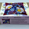 Needlepoint Pillow Kit "Wild Flowers"
