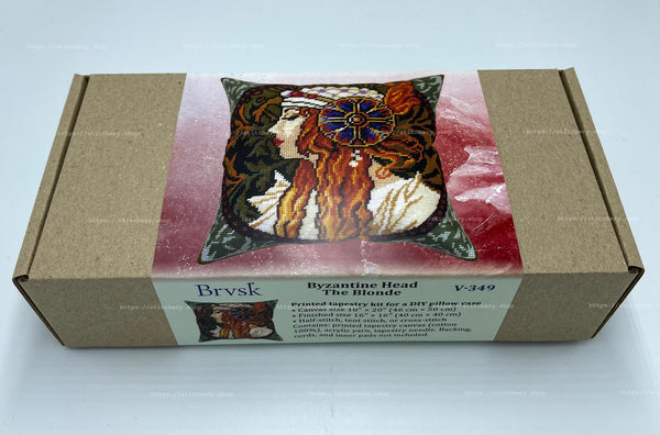 Needlepoint Pillow Kit 