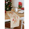 DIY Aida Table Runner kit "Jumping Reindeers"