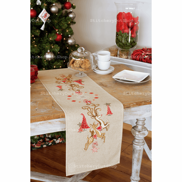 DIY Aida Table Runner kit 