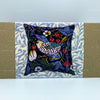 Needlepoint Pillow Kit "Strawberry Thief"