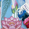 DIY Cross Stitch Kit "Lotus" with Printed Tapestry Canvas